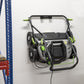 Dellonda 1500W Electric 2-in-1 Scarifier with 5-Heights, 36cm Cutting Diameter, 45L Grass Collection Bag, 10m Mains Cable, Hand Push - DG216 DG216