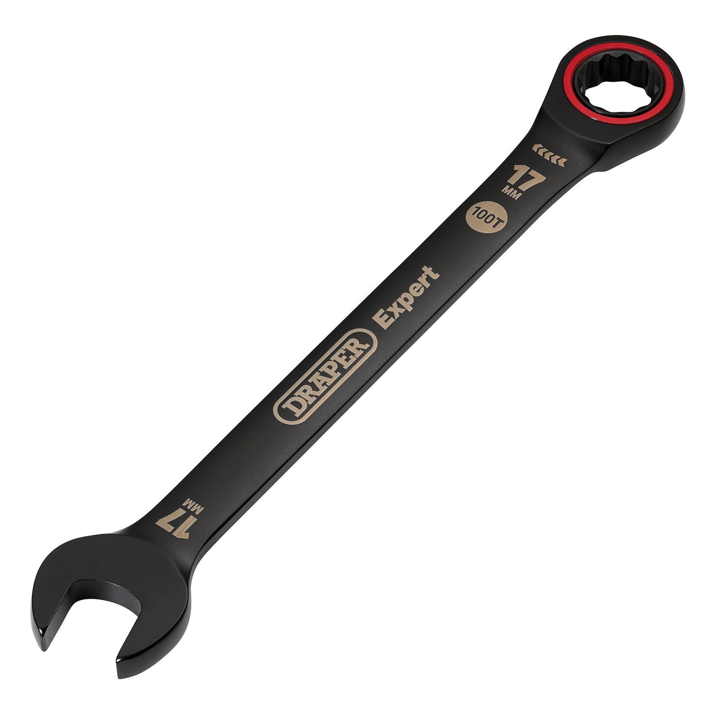 Draper 17mm Ratcheting Spanner 8241MM/BK
