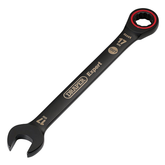 Draper 17mm Ratcheting Spanner 8241MM/BK