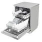 Baridi Freestanding Dishwasher 60cm Wide 13 Place Settings - Silver DH280
