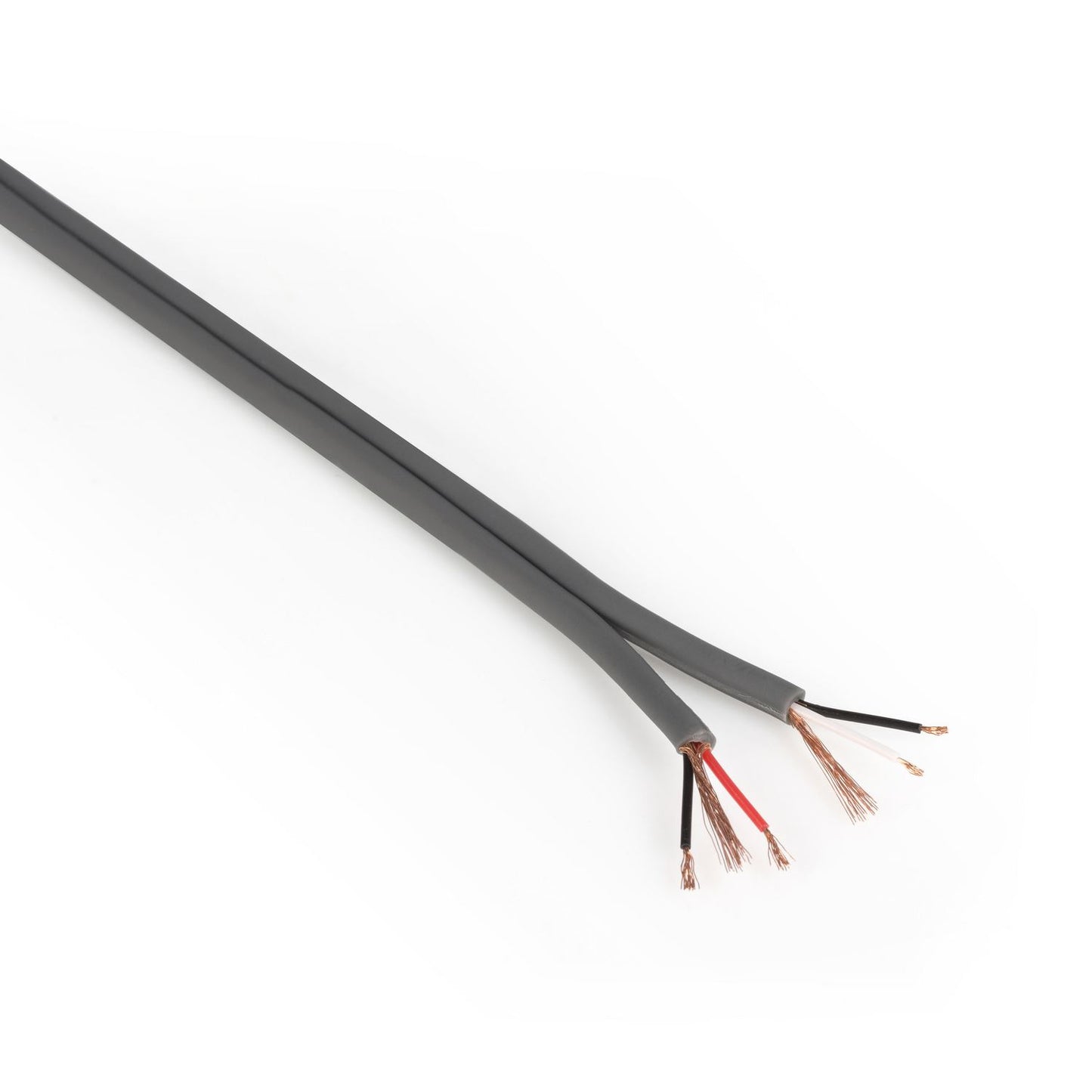 Sweex Stereo Audio Cable on Reel 100m Dark Grey SWOR15001E100 - COTR15001GY100