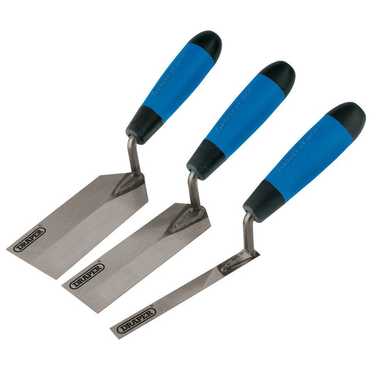 Draper Edging Trowel Set (3 Piece) ETK/3SGW - 81263