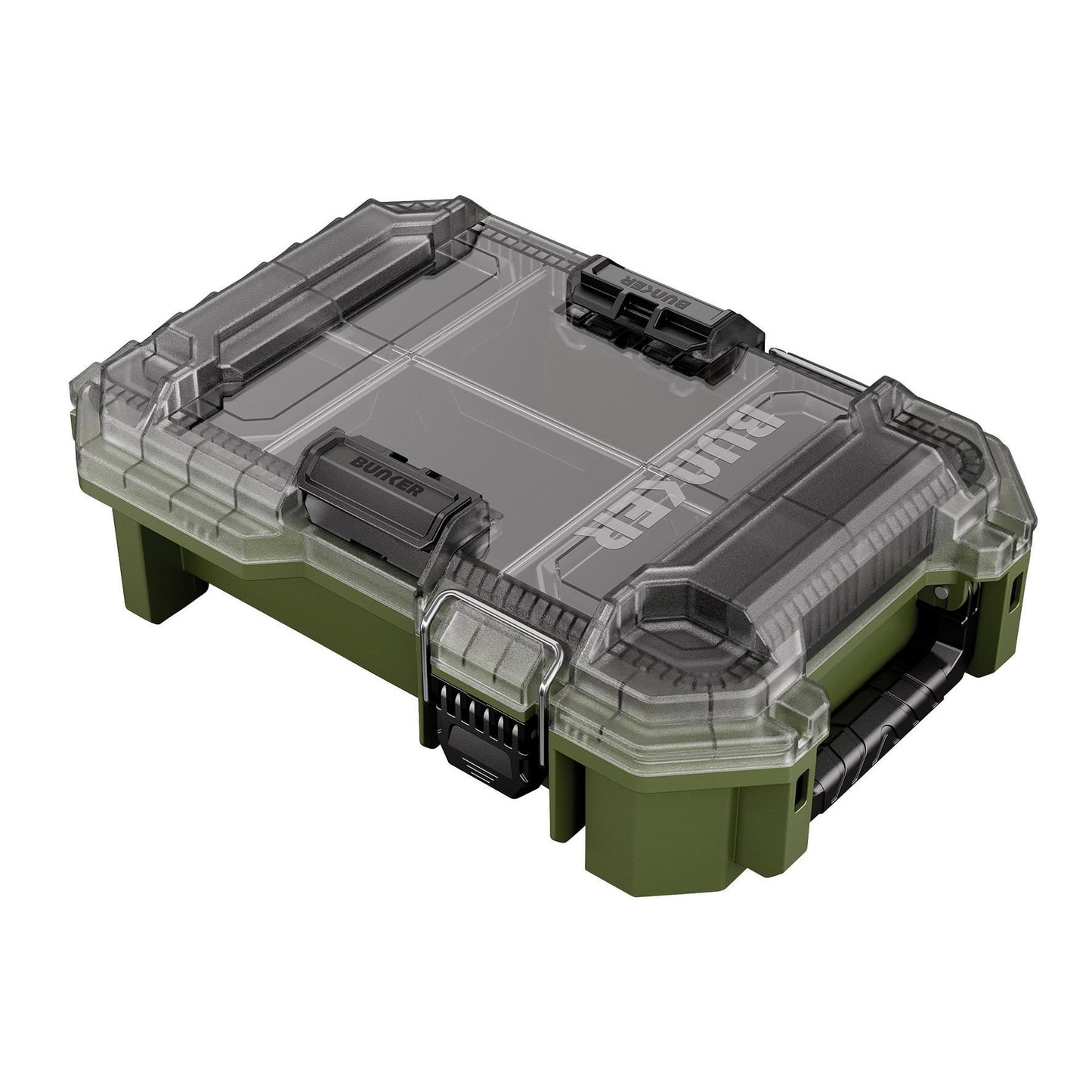 BUNKER Load-Up Half Organiser Tool Box, 393mm
