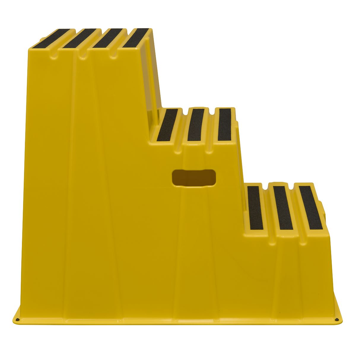 Sealey Heavy-Duty 3-Step Safety Steps with Anti-Slip Treads 150kg Capacity