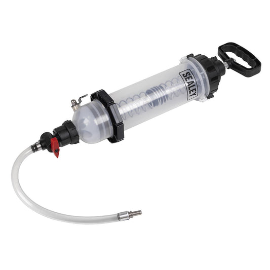 Sealey Spring Loaded Oil Refill Syringe 1.1L VS406