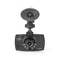 Nedis Dash Cam 1080p@30fps 12.0 MP 2.7" LCD Parking sensor Motion detection Dark - DCAM11BK
