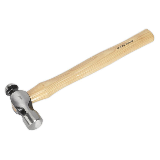 Sealey Ball Pein Hammer 2.5lb Hickory Shaft BPH40