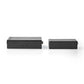 Nedis VGA and Audio Extender Up to 300m over Cat 5e Cat 6 Transmitter & Receiver - CREP5930BK