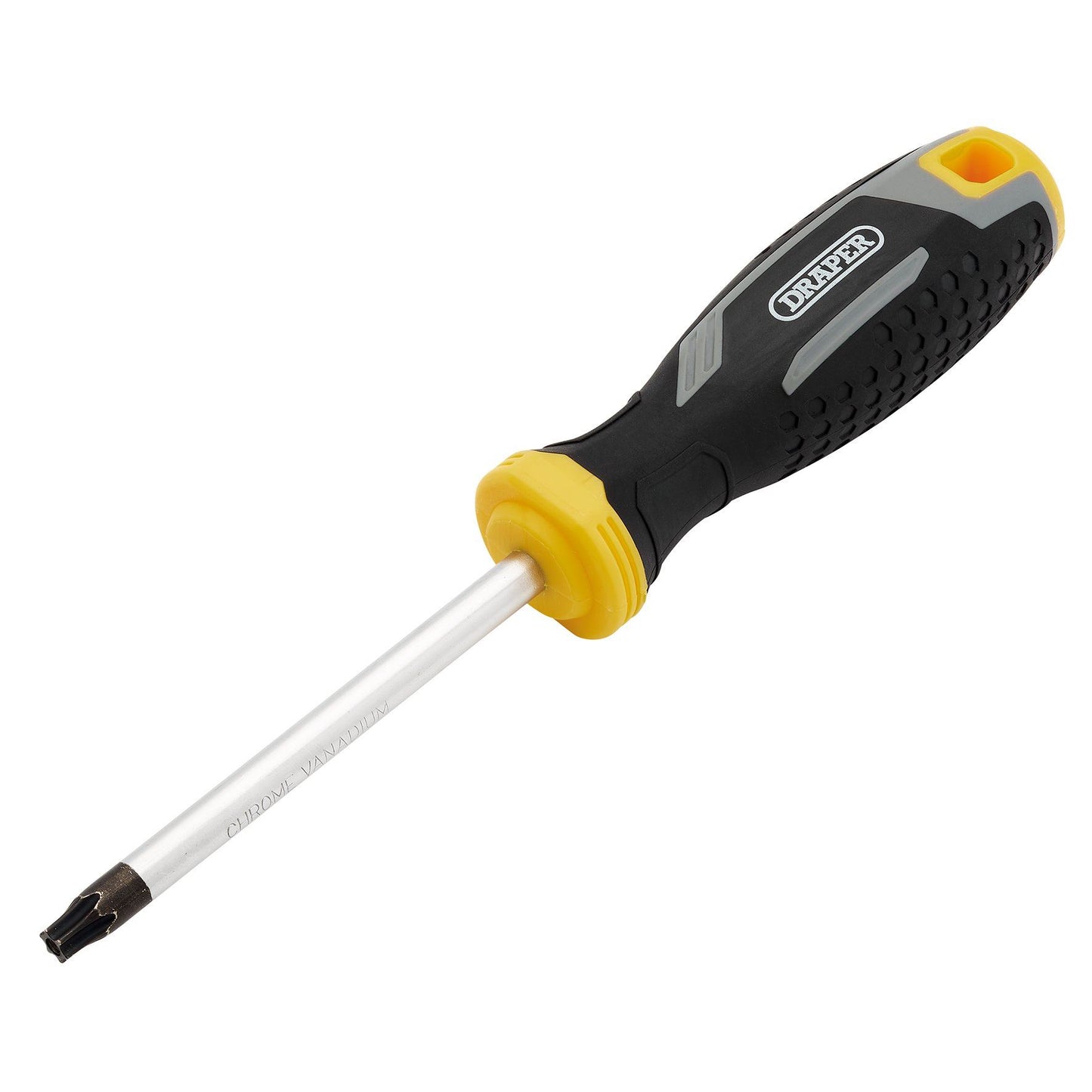 Draper TX-STAR Tamperproof Soft Grip Screwdriver, T40H x 100mm