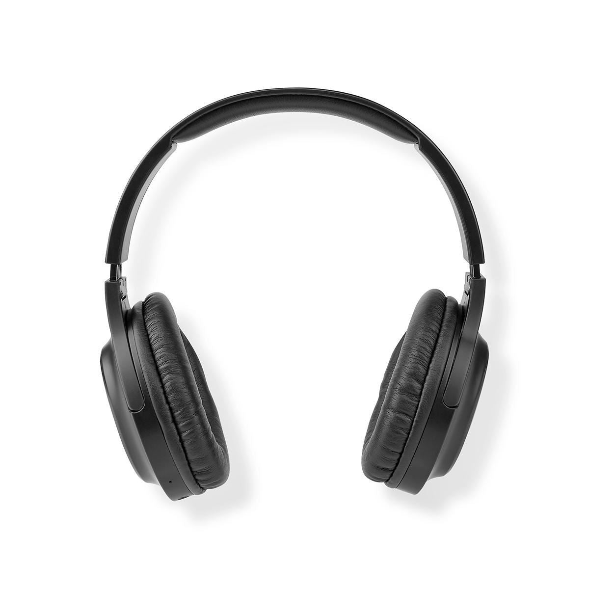 Nedis Wireless Headphones Bluetooth® Over-ear Black - HPBT1201BK