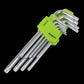 Sealey Siegen Key Set TRX-Star* Long 9pc S01262