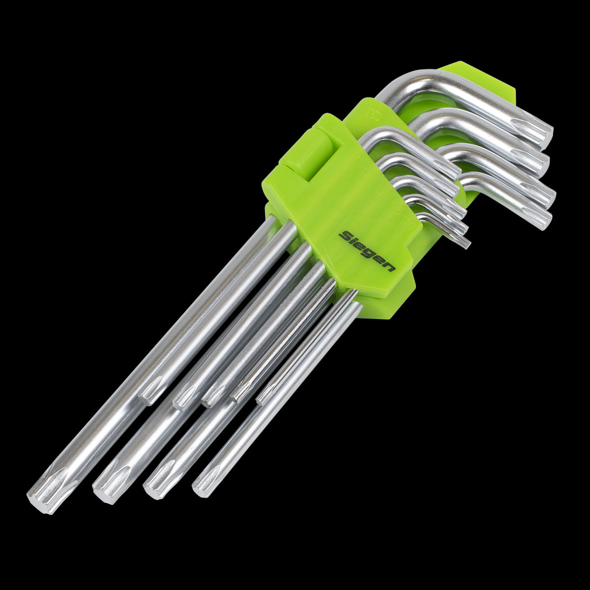 Sealey Siegen Key Set TRX-Star* Long 9pc S01262