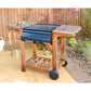 Draper Heavy Duty Outdoor Waterproof BBQ BARBECUE COVER Gas Charcoal 76222