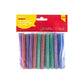30x Glitter Glue Sticks 7x100mm Hot Melt Glue Gun Stick Hobby Adhesive Craft - S1878