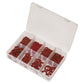 Sealey Fibre Washer Assortment 600pc - Metric AB014FW