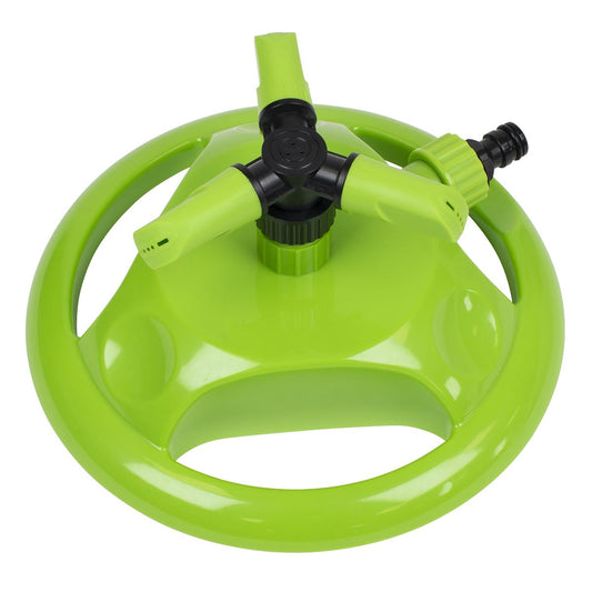 Sealey Adjustable Rotating Garden Sprinkler 3-Arm JS2023