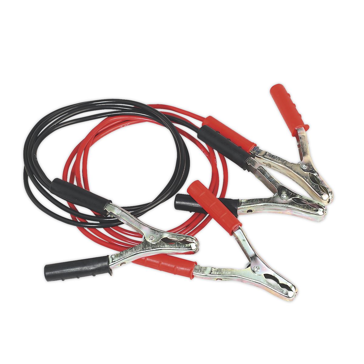 Sealey Booster Cables 10mm x 2.5m Copper 160A BC/10/2.5