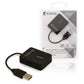 Konig All-in-one travel memory card reader USB 2.0 - CRDRU2300BK