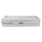 Sealey Dellonda, Single, Inflatable High Raised Flocked Air Bed, with Removable 230V Rapid-Air Electric Pump, Carry Bag, Self Inflation/Deflation and Coil Beam Construction, For Home and Camping, 196x97x47cm, DL144 DL144