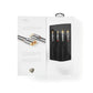 Nedis 5m Stereo Audio Cable 2x RCA Male to 2x RCA Female Gun Metal Grey Braided - CATB24205GY50