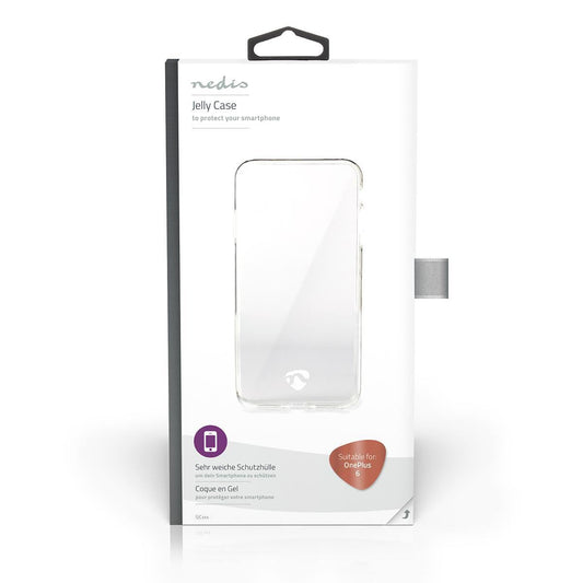 Nedis Jelly Case for OnePlus 5T Transparent SJC50002TP