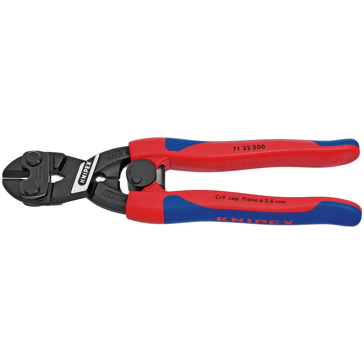 Draper 71 32 200SBE Knipex 200mm Cobolt Compact Bolt Cutters with Sprung Handle - 49197