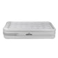 Sealey Dellonda, Single, Inflatable High Raised Flocked Air Bed, with Removable 230V Rapid-Air Electric Pump, Carry Bag, Self Inflation/Deflation and Coil Beam Construction, For Home and Camping, 196x97x47cm, DL144 DL144