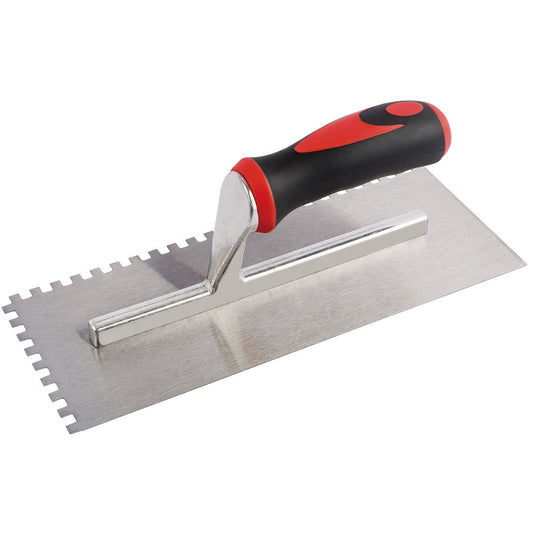 Draper Soft Grip Adhesive Trowel (280mm) RL-NAT/SG/B - 15094