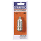 Draper 1x 1/4" Male Thread PCL Tapered Airflow Coupling Professional Tool 37834
