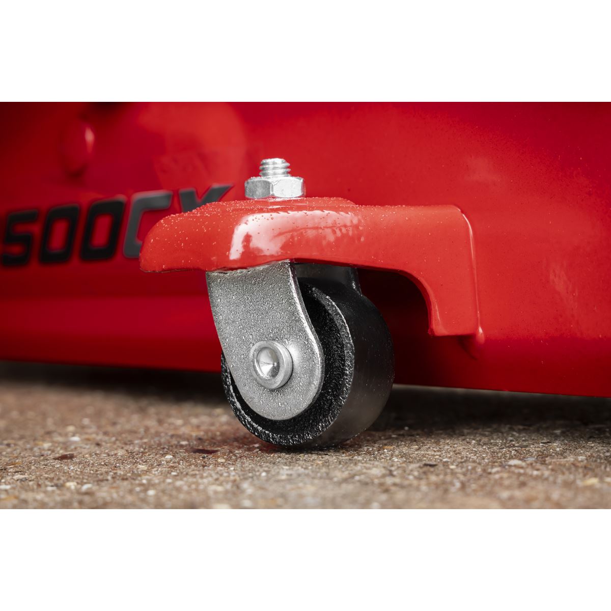 Sealey Heavy-Duty Trolley Jack 2.5 Tonne 2500CX