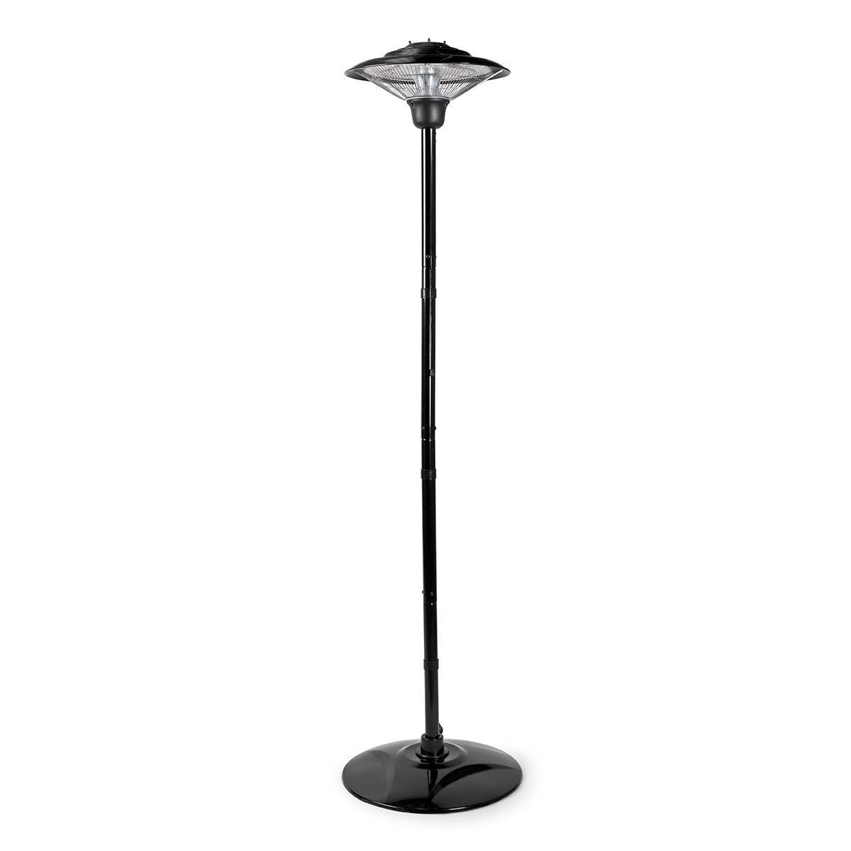 Nedis Patio Heater With Pole 200cm 1500W IP34 - HTPA15EBK
