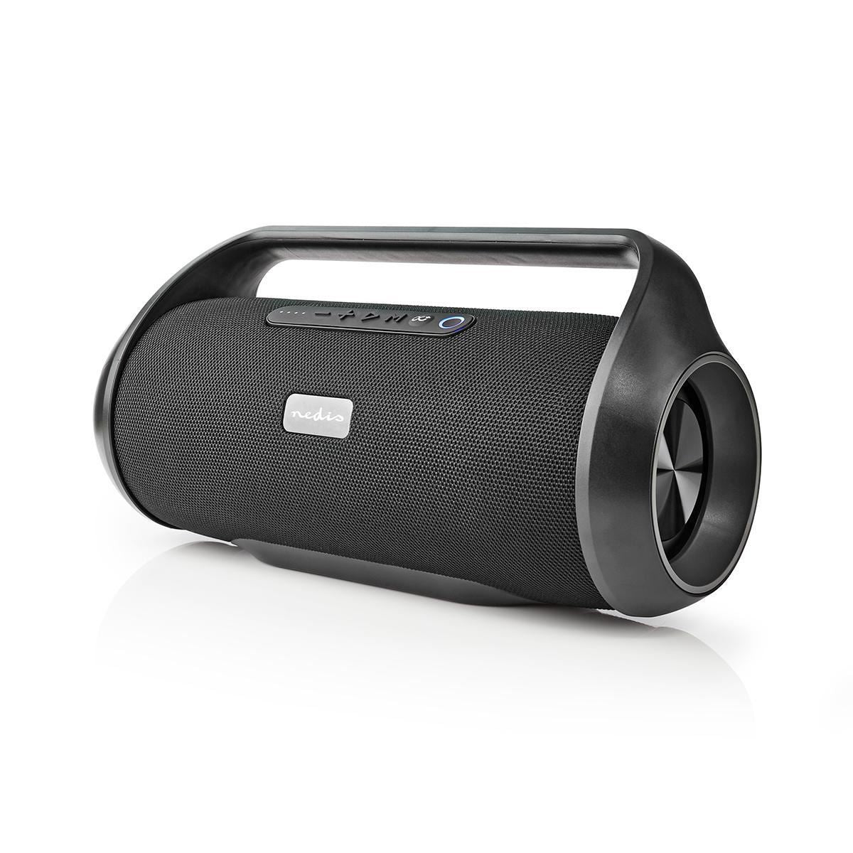 Nedis Party Boombox 6 Hours Playtime Bluetooth® TWS Carrying Handle Black - SPBB320BK