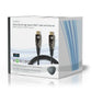 Nedis High Speed HDMI Cable with Ethernet AOC HDMI Connector 200m Black