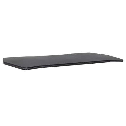 Dellonda Carbon Rectangular Desktop 1400 x 700mm, 1" Thickness - DH22 DH22