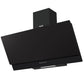 Baridi Angled Chimney Cooker Hood with Carbon Filters & LED Lamp 90cm