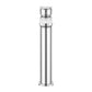 Baridi High Basin Mixer Tap with Clicker Waste - Chrome DH394