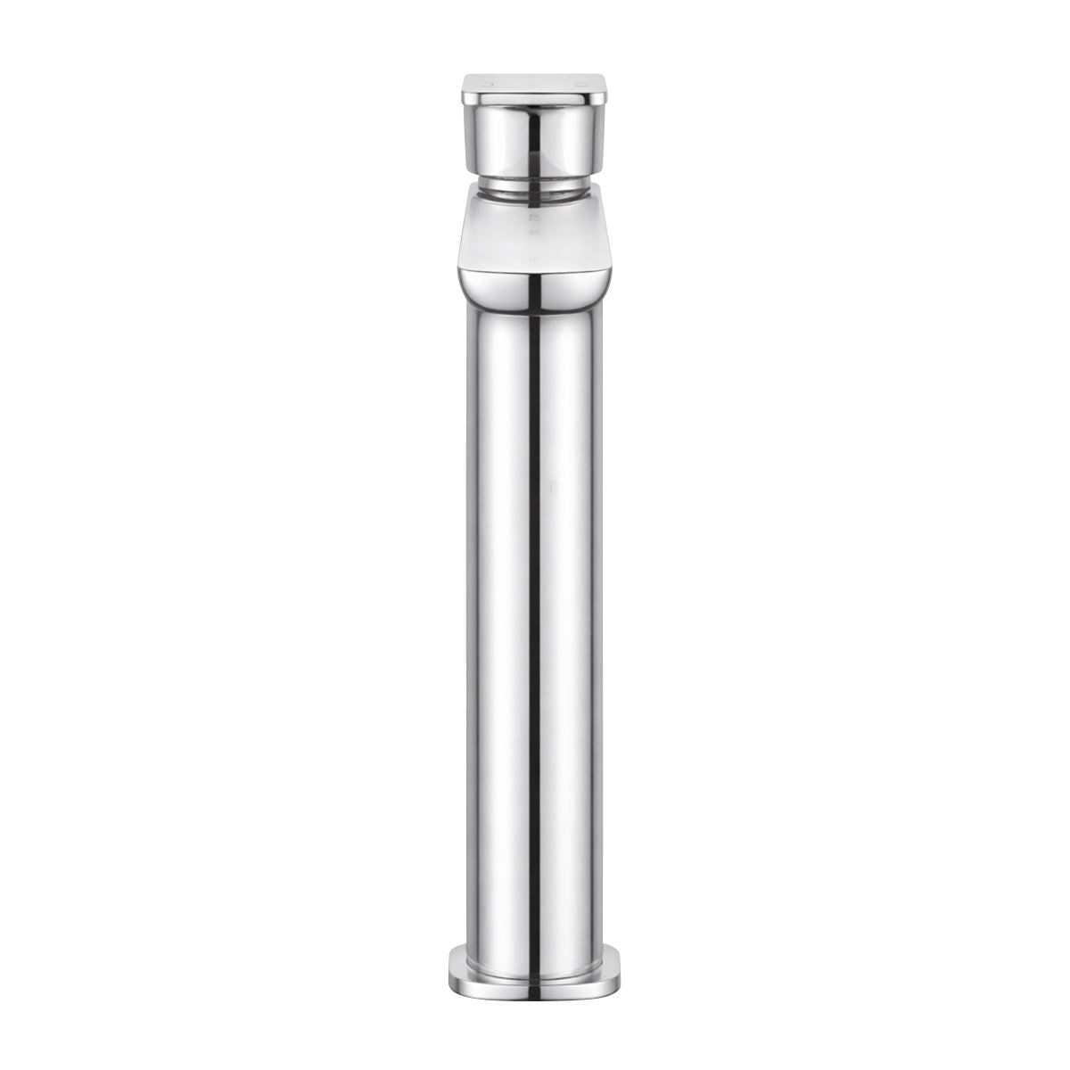 Baridi High Basin Mixer Tap with Clicker Waste - Chrome DH394