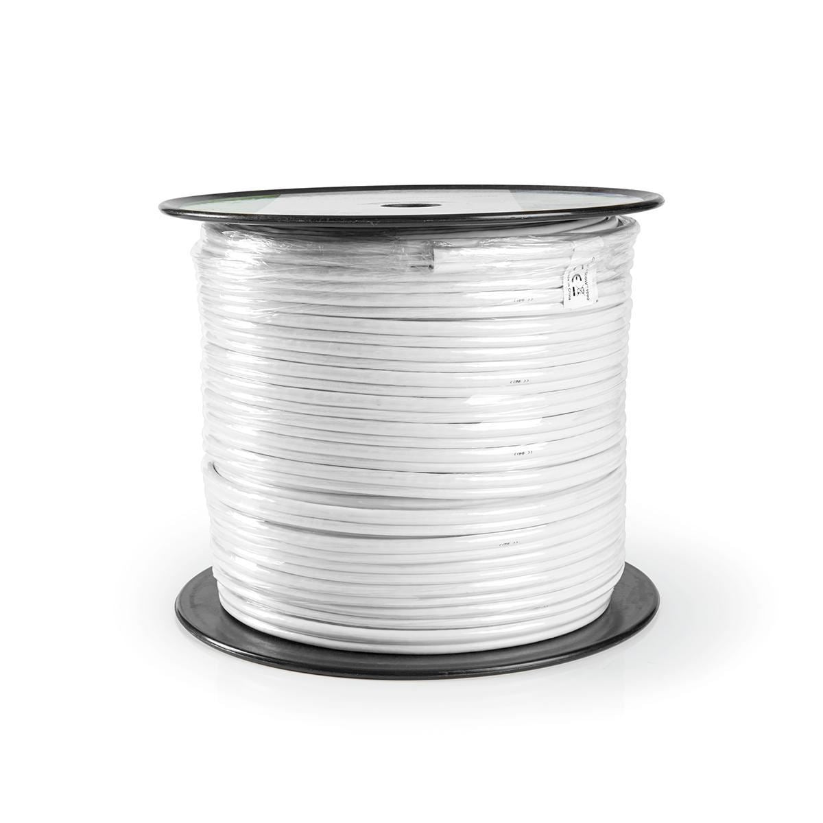 Nedis Coax/CAT6 Combination Cable 100 m - CSGR4500WT1000