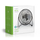 Nedis Metal Mini Fan 15cm Diameter USB Powered Gun Metal - FNDK1GM15