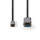 Nedis USB Type-C to HDMI Cable AOC Type-C Male to HDMI Connector 30m Black - CCBG6410BK300