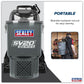 Sealey SV20 Series Backpack Vacuum Cleaner 40V - Body Only CP40VBV