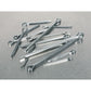 Sealey Split Pin Assortment 555pc Small Sizes Imperial & Metric AB001SP