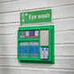 Worksafe Safe Conditions Safety Sign - Eye Wash - Self-Adhesive Vinyl SS58V1