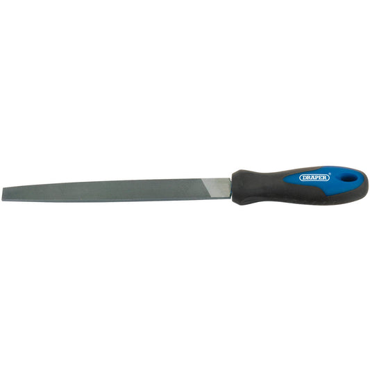 Draper 200mm Flat File and Handle - 44952