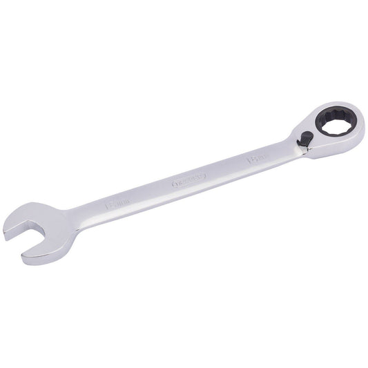 Draper 18mm Draper Hi-Torq Metric Reversible Ratcheting Combination Spanner - 52006