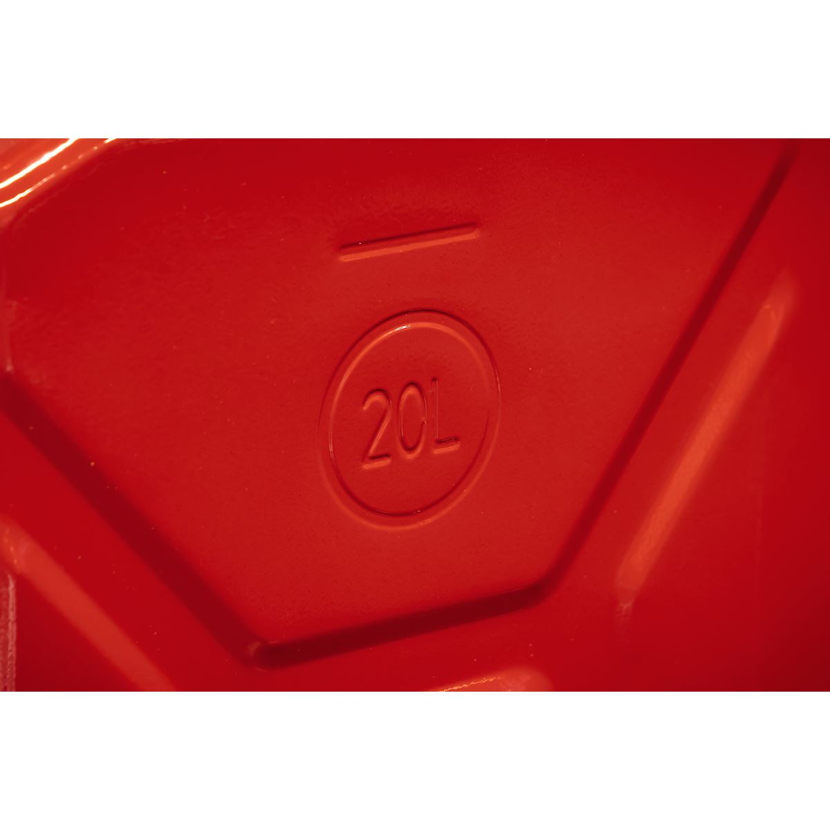 Sealey Jerry Can 20L - Red JCY20R