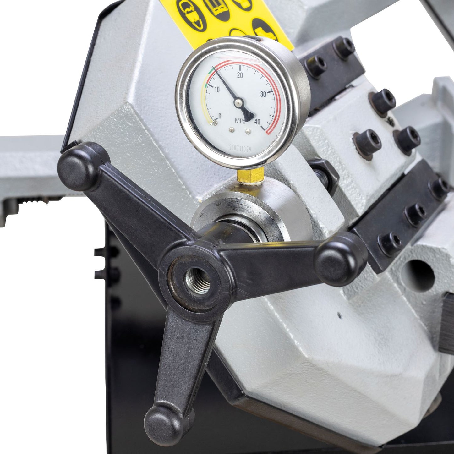 SIP Industrial 10" Vari-Speed Swivel Head Metal Bandsaw