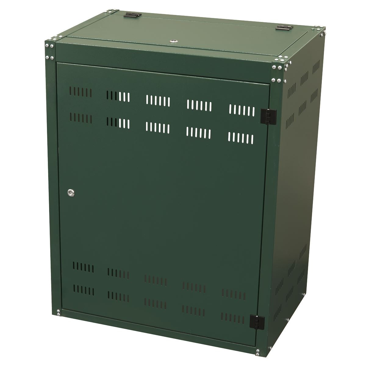 Sealey Solid Gas Cylinder Safety Cabinet - 2 x 19kg SGCSC219