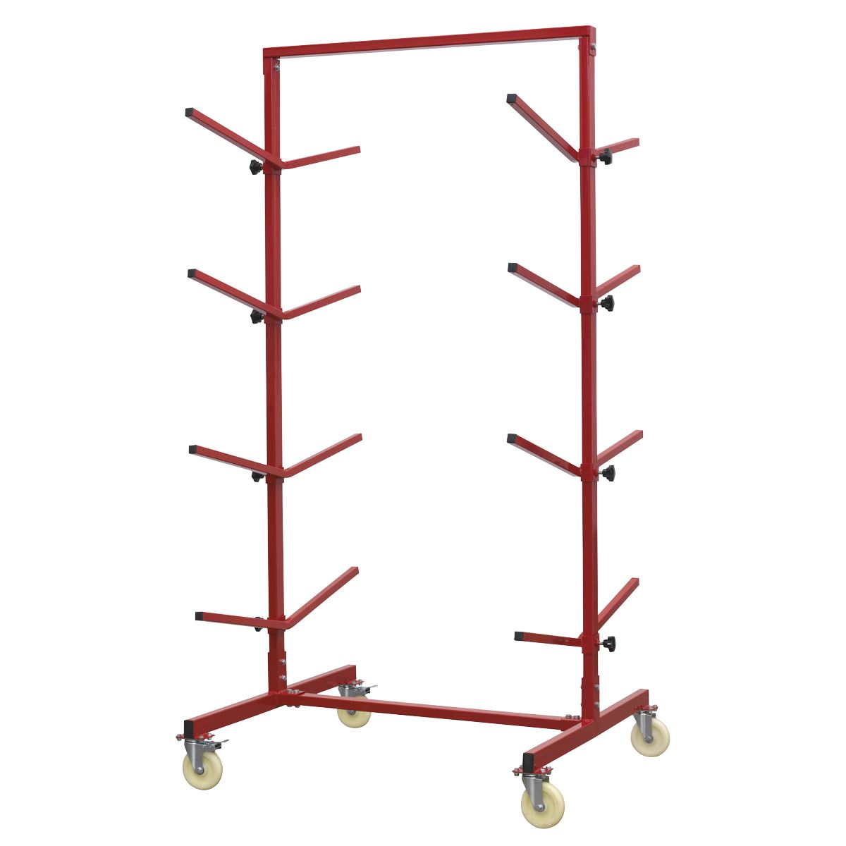 Sealey Bumper Rack Double-Sided 4-Level RE55