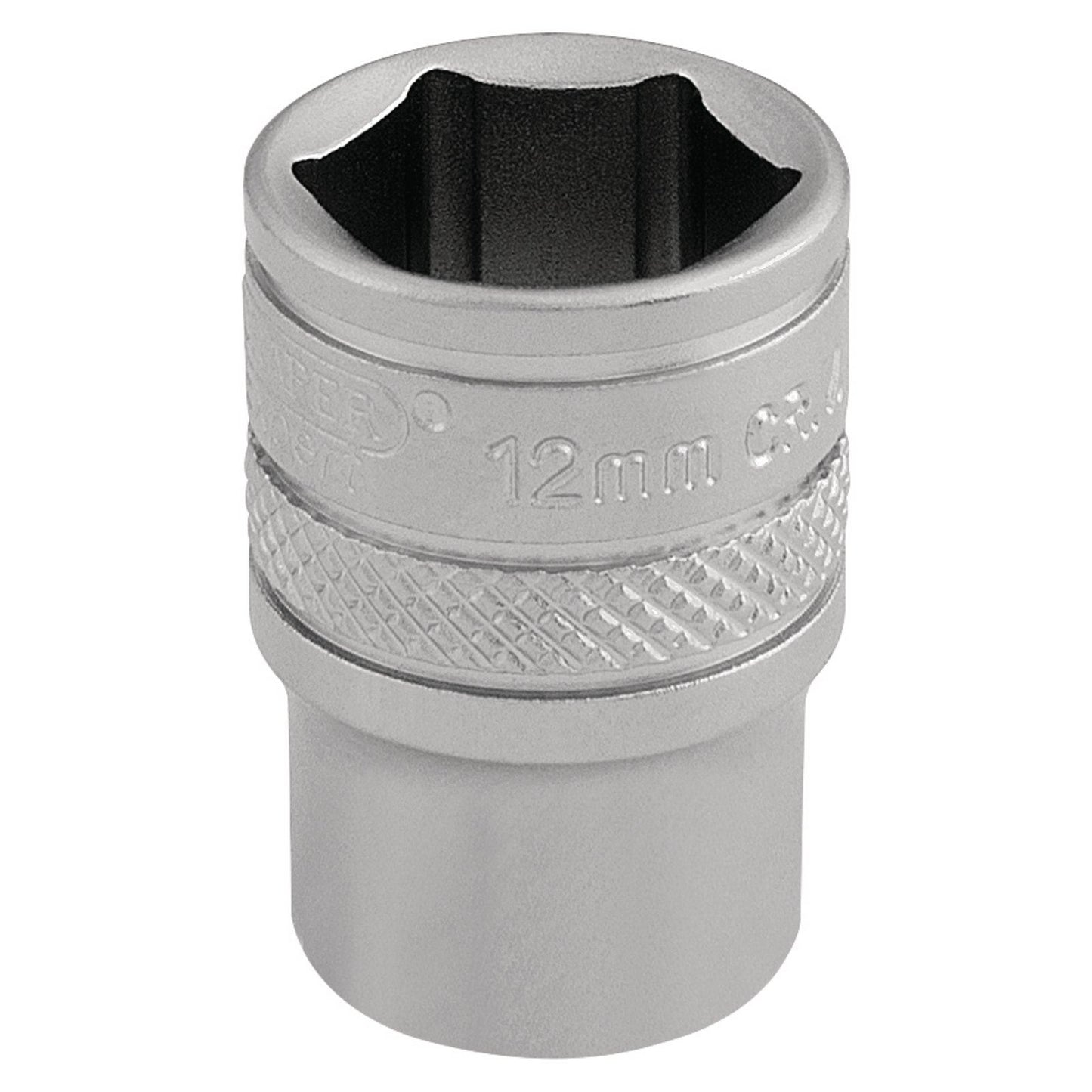 Draper Expert 1/4" Square Drive Socket (12mm) - 16515